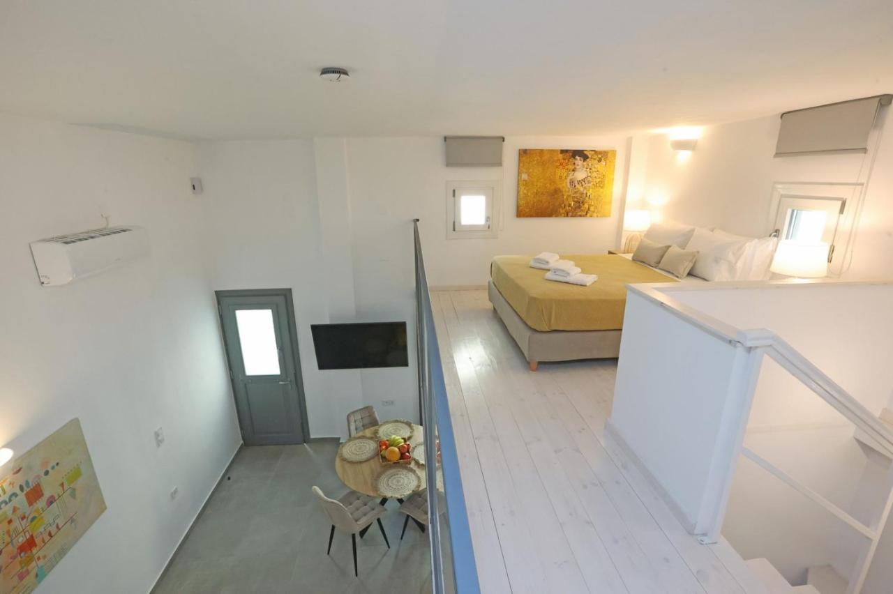 Apartamento Modern Loft Syros Ermoupoli Exterior foto