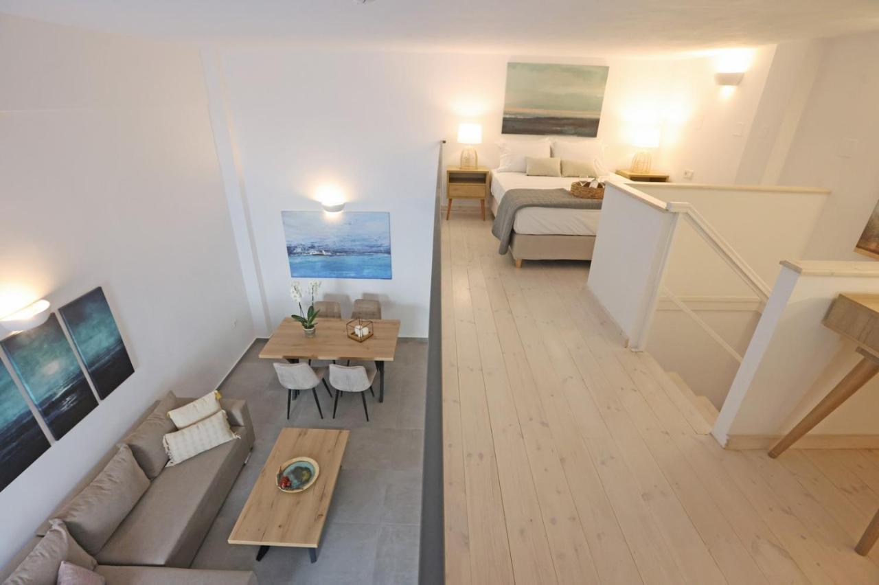 Apartamento Modern Loft Syros Ermoupoli Exterior foto